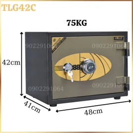 Két Sắt Truly Gold TLG42C Cơ Cao Cấp Cho Gia Đình Và Công Ty