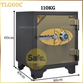 Két Sắt Cơ Truly GOLD TLG60 - Bảo Mật Cao, Bền Bỉ, Chống Trộm
