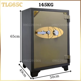 Két Sắt Cơ Truly Gold TLG65C - Bảo Mật Cao, Bảo Hành 5 Năm
