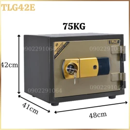Két Sắt Truly Gold TS42E Điện Tử Cao Cấp - An Toàn, Tiện Lợi, 75kg