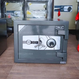 Két Sắt Chống Cháy Truly TS42C - Khóa Cơ Thép 12 Ly, Bảo Vệ Tài Sản Hiệu Quả