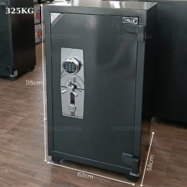 Két Sắt Vân Tay Truly TS115F Mới 100% - An Toàn, Bảo Mật Cao