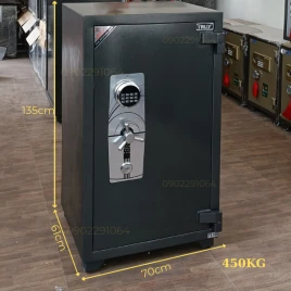 Két sắt điện tử 450KG Truly TS135E - Bảo mật cao, Chất liệu bền bỉ