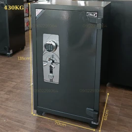 Két Sắt Truly TS135F Điện Tử Vân Tay - An Toàn, Bền Bỉ, Ứng Dụng Đa Năng
