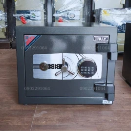 Két Sắt Truly TS42E Điện Tử Thép 12 Ly Chống Cháy Chống Trộm Hàn Quốc