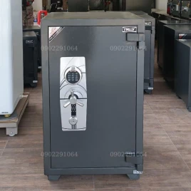 Két sắt Truly TS94VT: Chống Cháy Chống Trộm, Vân Tay Điện Tử, Thép Dày 12 Ly