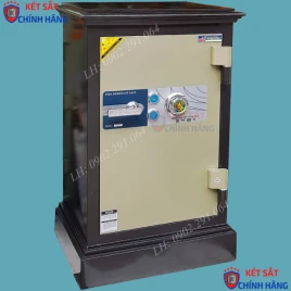 Két Sắt 1m ViiBanK K1000KC Khóa Cơ Chống Cháy Cao Cấp An Toàn