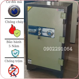 Két Sắt TRUSAFE C250 Chống Cháy, Đúc Thép Nguyên Khối, Cho Công Ty