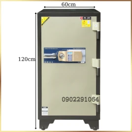 Két sắt Trusafe E350ĐT điện tử chống cháy, nội thất 4 ngăn, bảo hành 5 năm