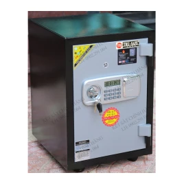 Két Sắt Trusafe KS80Đ Điện Tử Chống Cháy Thép Nguyên Khối Bảo Hành 5 Năm