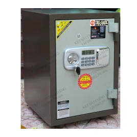 Két Sắt Trusafe KS80Đ Điện Tử Gold, Chống Cháy, An Toàn Tuyệt Đối