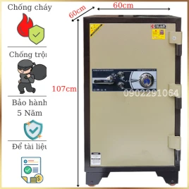 Két Sắt Chống Cháy Thép 2 Lớp Trusafe KTS200 - An Toàn Tối Đa