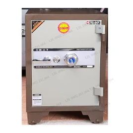 Két sắt Trusafe TH1088 chống cháy 3000°C, khóa cơ đổi mã, thép nguyên khối