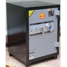 Két Sắt Trusafe TH125 Chống Cháy, Thép 2 Lớp, Bảo Hành 5 Năm