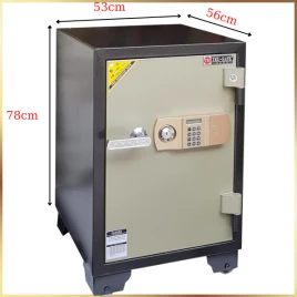 Két Sắt Trusafe Hàn Quốc Chống Cháy, Hợp Kim Siêu Bền, Bảo Hành 5 Năm