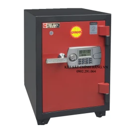 Két Sắt Trusafe TH666 Hàn Quốc Điện Tử Chống Cháy 3600°C 2h Cao Cấp