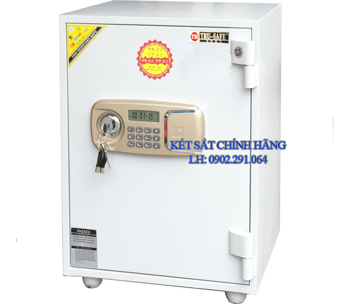 Két Sắt Trusafe TS55TR Chống Cháy, Thép Hợp Kim, Khóa Điện Tử Bền An Toàn