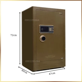Két Sắt Vân Tay Bofa BFV-70BS2 Chống Trộm, Bền Đẹp Chính Hãng Đức