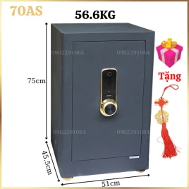 Két Sắt Aifeibao HK-MD-70AS: Vân Tay, Thép Đúc, Bảo Mật Tối Ưu