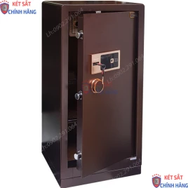 Két Sắt Vân Tay BOFA D100FE - Chống Khoan Phá, Bảo Hành 36 Tháng