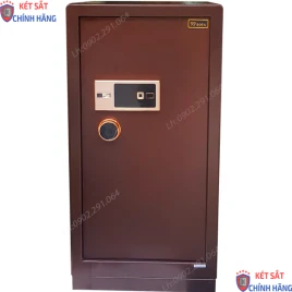 Két sắt vân tay BOFA D120FE - Thép nguyên khối, Chống trộm, Bảo mật cao