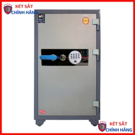 Két Sắt Vân Tay Điện Tử Booil BS-F1200 Chống Cháy, Bảo Mật Cao Cấp Hàn Quốc
