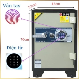 Két Sắt Trusafe TH120VT Chống Cháy Hàn Quốc: An Toàn Tuyệt Đối Cho Gia Đình
