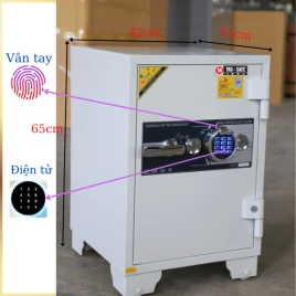 Két Sắt Trusafe HQ100F: Vân Tay Cao Cấp, Chống Cháy, Bảo Mật Tối Ưu