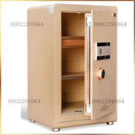 Két Sắt Vân Tay BOFA 100BJ - Thép Đặc, Bảo Mật Cao, Nội Thất Rộng