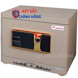 Két Sắt Vân Tay Diamond DM30VT: An Toàn, Chống Cháy, Thiết Kế Nhỏ Gọn