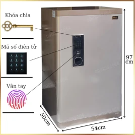 Két Sắt Vân Tay BOFA FDGA1/D95 - Thép Đúc, Chống Trộm, Bảo Hành 3 Năm