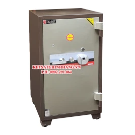 Két Sắt Vân Tay Cao Cấp Chống Cháy, Bảo Hành 5 Năm, Dễ Lắp Đặt