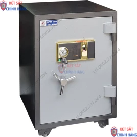 Két Sắt Vân Tay Việt Nhật VN108VT Chống Cháy An Toàn Cho Gia Đình