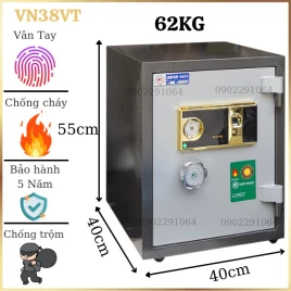 Két Sắt Vân Tay Việt Nhật VN38VT: Bảo Mật Cao, Chống Cháy, Giá Rẻ
