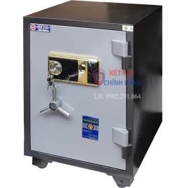 Két Sắt Vân Tay Việt Tiệp KW130VT - Thép Đúc Chống Cháy An Toàn 2023