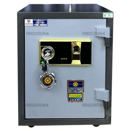 Két Sắt Vân Tay Cao Cấp Việt Tiệp KW50VT - Bảo Mật Tuyệt Đối, Chính Hãng