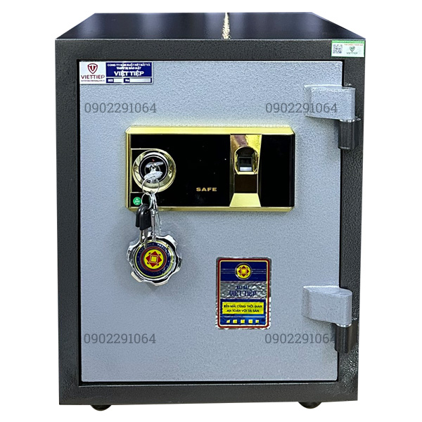 Két Sắt Vân Tay Cao Cấp Việt Tiệp KW50VT - Bảo Mật Tuyệt Đối, Chính Hãng
