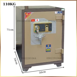 Két Sắt Vân Tay Việt Tiệp KW99VT: Chống Cháy, Chống Trộm, Bảo Mật Cao