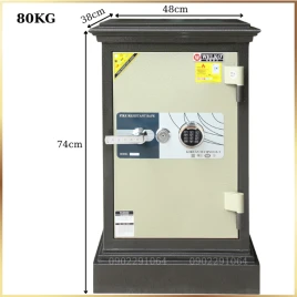 Két Sắt Vân Tay Welko KN45VT, Chống Cháy, Chống Trộm, Chất Liệu Thép 2 Lớp