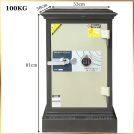 Két Sắt Vân Tay Welko KN54VT Chống Cháy An Toàn Cho Gia Đình và Văn Phòng