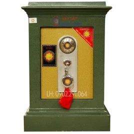 Két Sắt Việt Đức K44 Chính Hãng, Thép Đúc Bền Bỉ, An Toàn Cho Gia Đình