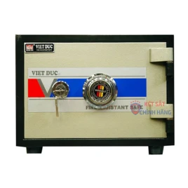 Két sắt Việt Đức KS-168-1KL, Chống Cháy Hiệu Quả, Bảo Hành 3 Năm