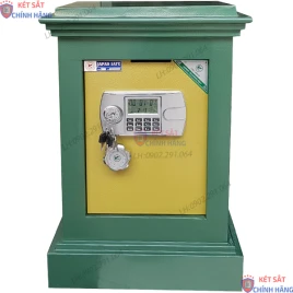 Két Sắt Điện Tử Việt Nhật VN733CĐ Chống Cháy An Toàn Cho Đền Chùa