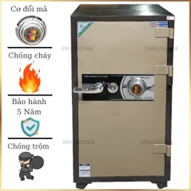 Két Sắt Việt Nhật FDG-A1/D70DM - Thép 2 Lớp, Chống Cháy, Bảo Hành 5 Năm