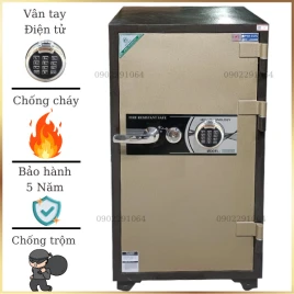 Két Sắt Việt Nhật FDG-A1/D70FE Chống Cháy, Vân Tay Điện Tử, Bảo Hành 5 Năm