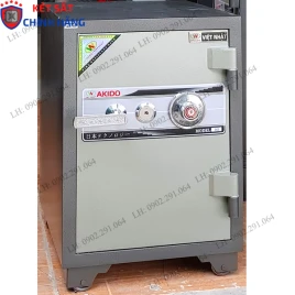 Két Sắt Việt Nhật KS70 Chống Cháy Thép 2 Lớp Bền Bỉ - Bảo Hành 5 Năm