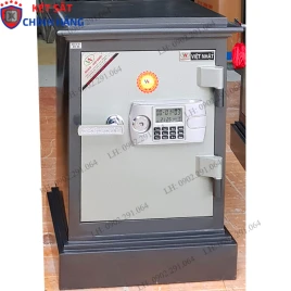 Két Sắt Việt Nhật KV36: Chống Cháy, Khóa Điện Tử, Cho Gia Đình & Công Ty