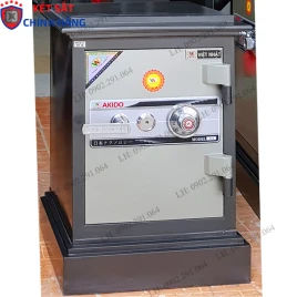 Két Sắt Việt Nhật KV36 - Chống Cháy, Khóa Cơ, Bảo Hành 5 Năm