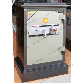 Két Sắt Việt Nhật KV56 Khóa Cơ - Chống Cháy, An Toàn, Bền Bỉ