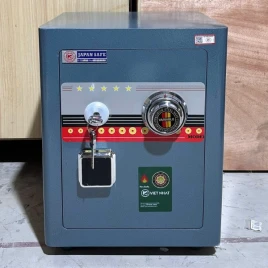 Két Sắt Việt Nhật VN-50AD Khóa Cơ Đổi Mã, Thép Cường Lực 7mm, Bảo Hành 5 Năm